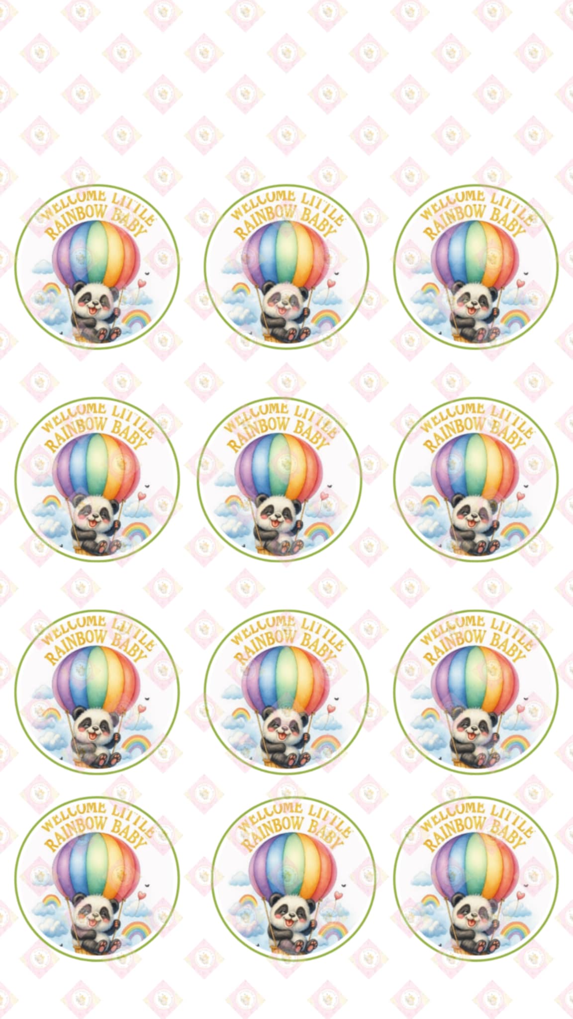 Rainbow Baby Collection