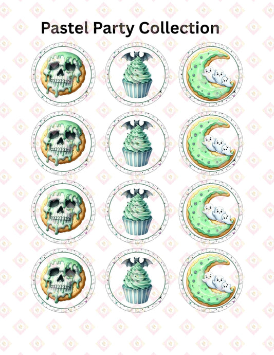 Pastel party collection
