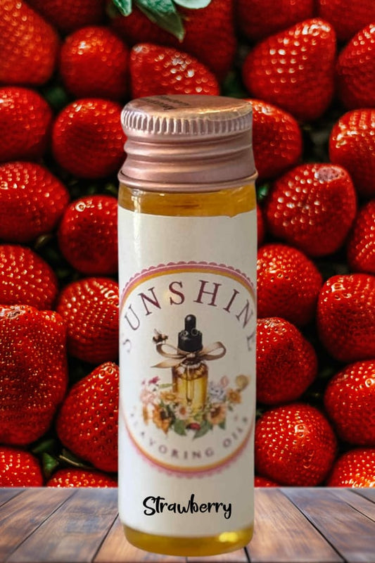 Strawberry Flavor Oil