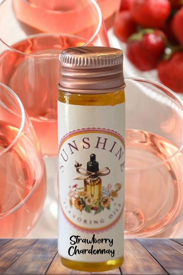 Strawberry Chardonnay Flavor Oil