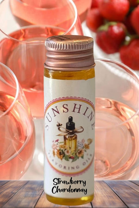 Strawberry Chardonnay Flavor Oil