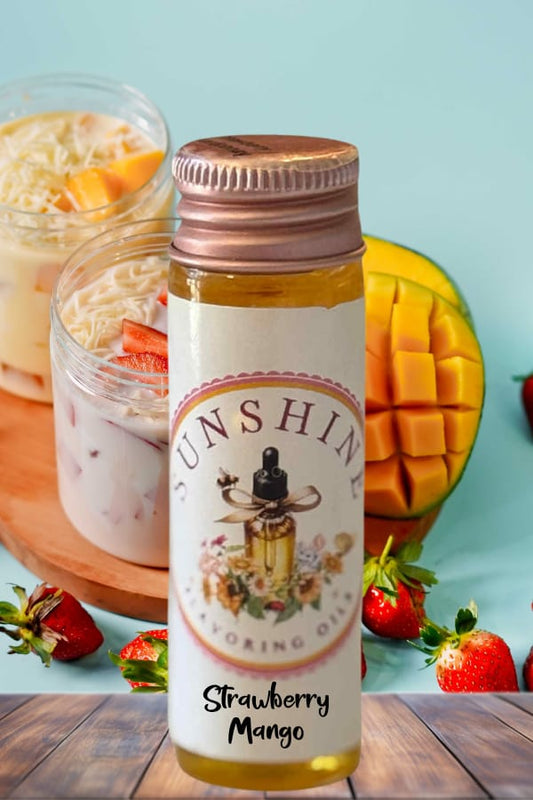 Strawberry Mango Flavor Oil