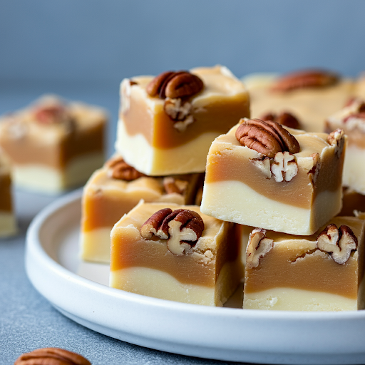 White Chocolate Caramel Pecan Fudge Recipe: A Creamy, Dreamy Delight