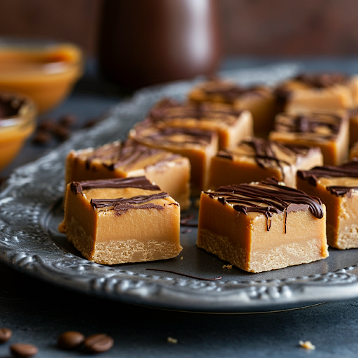 Caramel Coffee Fudge Recipe: A Double Dose of Deliciousness