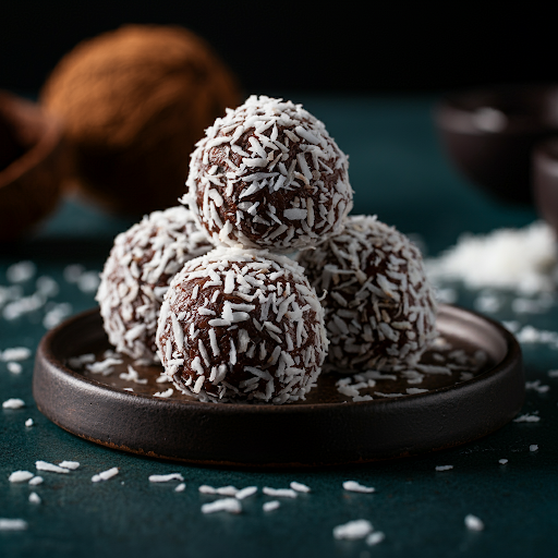 Samoa Truffles Recipe: No-Bake Bites of Coconut-Caramel Goodness